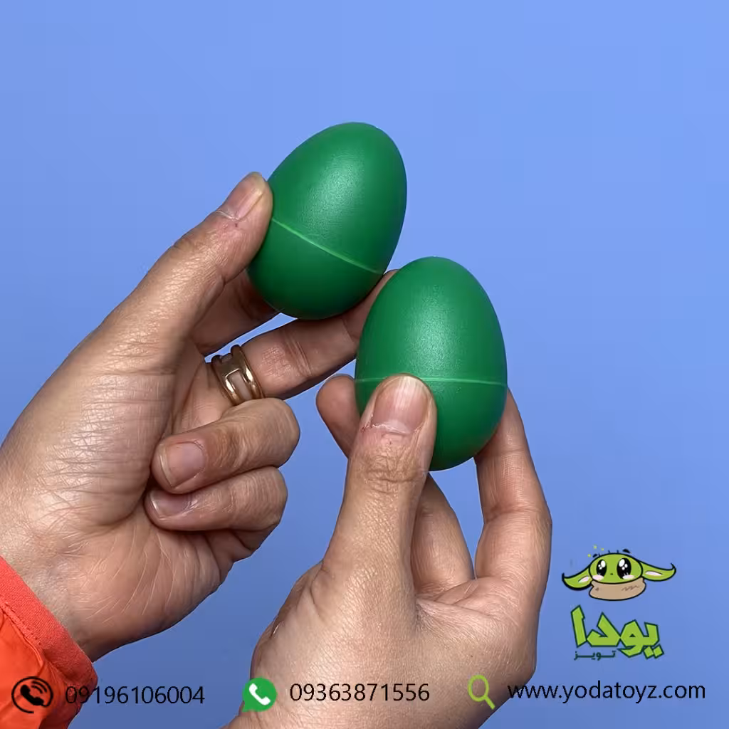 ساز شیکر تخم مرغی رنگ سبز