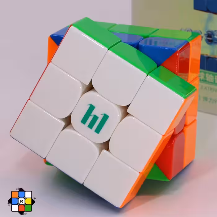 روبیک 3×3 مویو هوآمنگ وای اس 3 مگلو بال کور یو وی (20 مگنت)