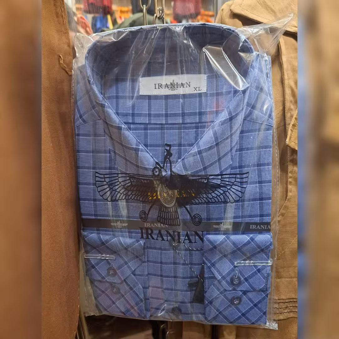 پیراهن جعبه ای مردانه کلاسیک با سایز بندی M.L.XL.XXL