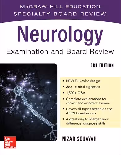 خرید و دانلود نسخه کامل کتاب Neurology Examination and Board Review, 3rd Edition