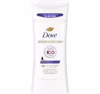 داو استیک ضد تعریق دئودرانت 72 ساعته 74 گرم بدون لکه سفید روی 100 رنگ sheer fresh