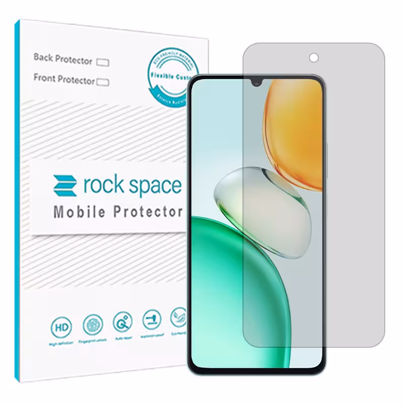 گلس آنر Play10 مدل نانو هیدروژل شفاف برند راک اسپیس کد S