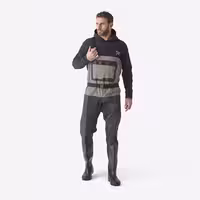 سرهمی ماهیگیری مردانه مدل Caperlan PVC 500