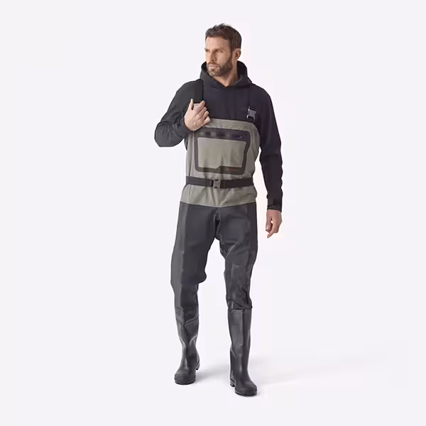 سرهمی ماهیگیری مردانه مدل Caperlan PVC 500