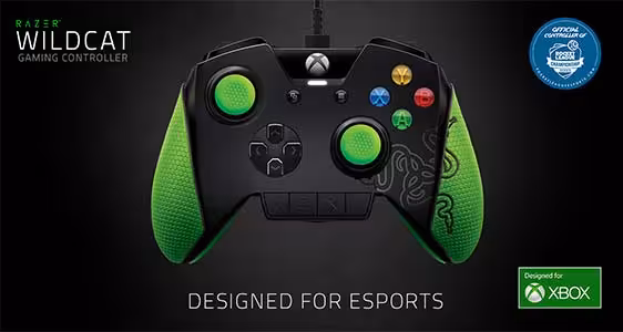 خرید دسته بازی ریزر Wildcat For Xbox One