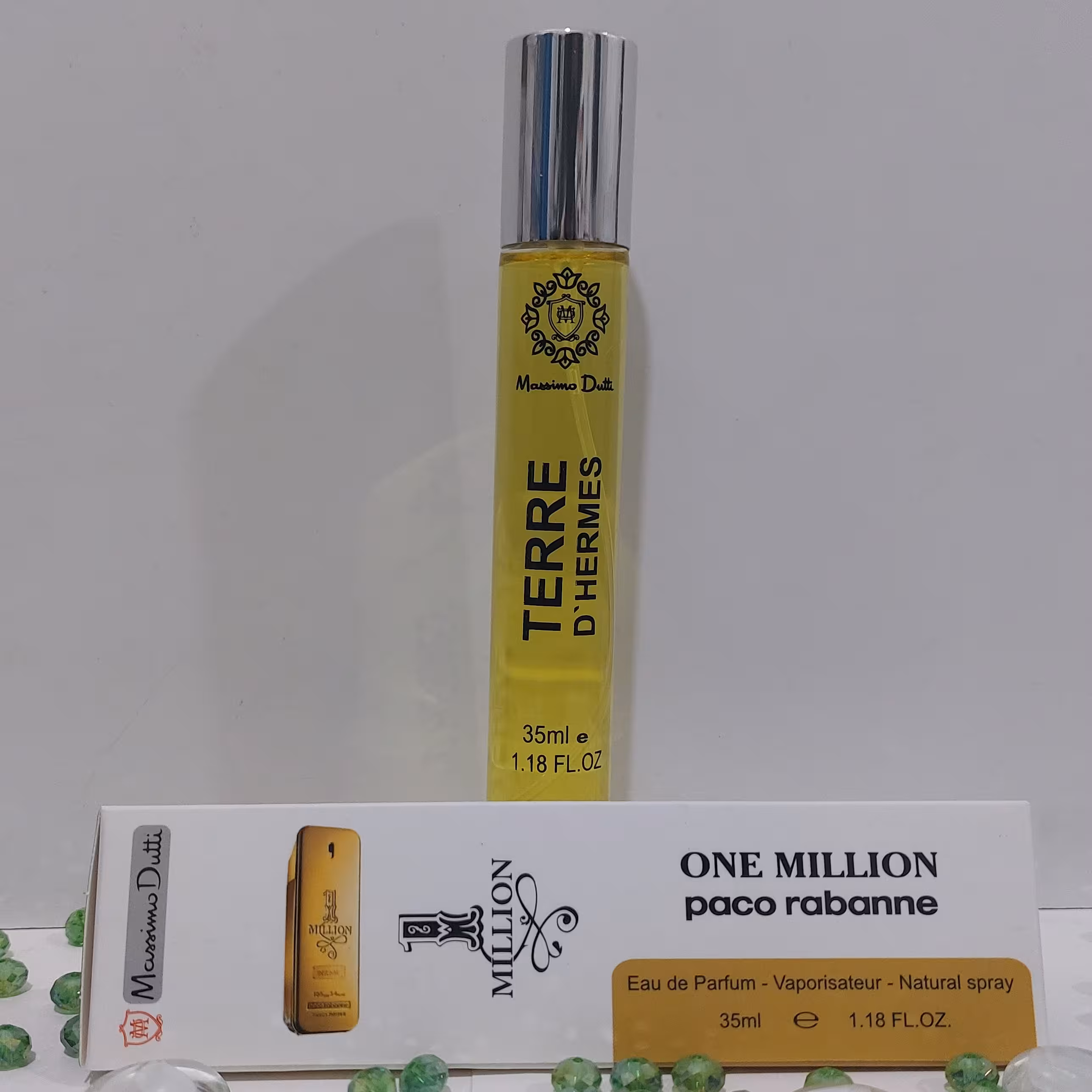 عطر ادکلن پارکو رابان وان میلیون مردانه مهزیار (35 میل ماسیمودوتی