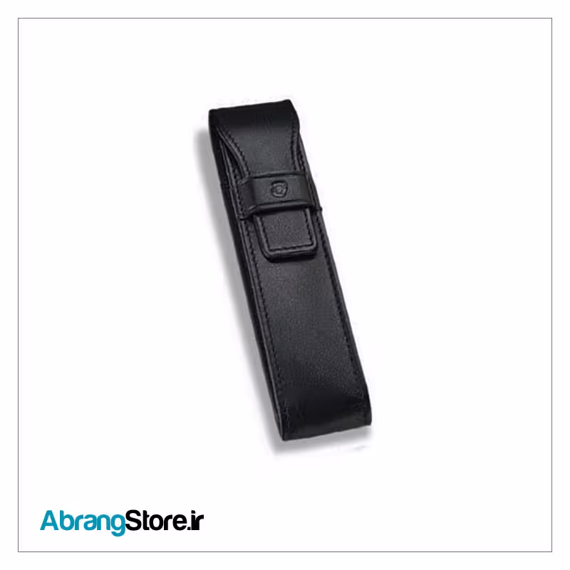 کیف قلم چرمی مشکی استدلر 9PLE1ET1-9