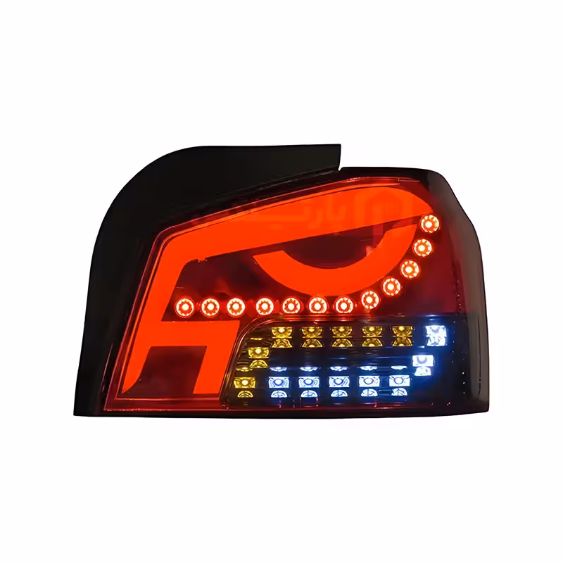 چراغ خطر عقب اسپرت پراید 132 طرح ماکان برند انجیکو (NGco)