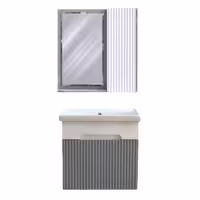 ست کابینت و روشویی به همراه آینه کد آرالیا