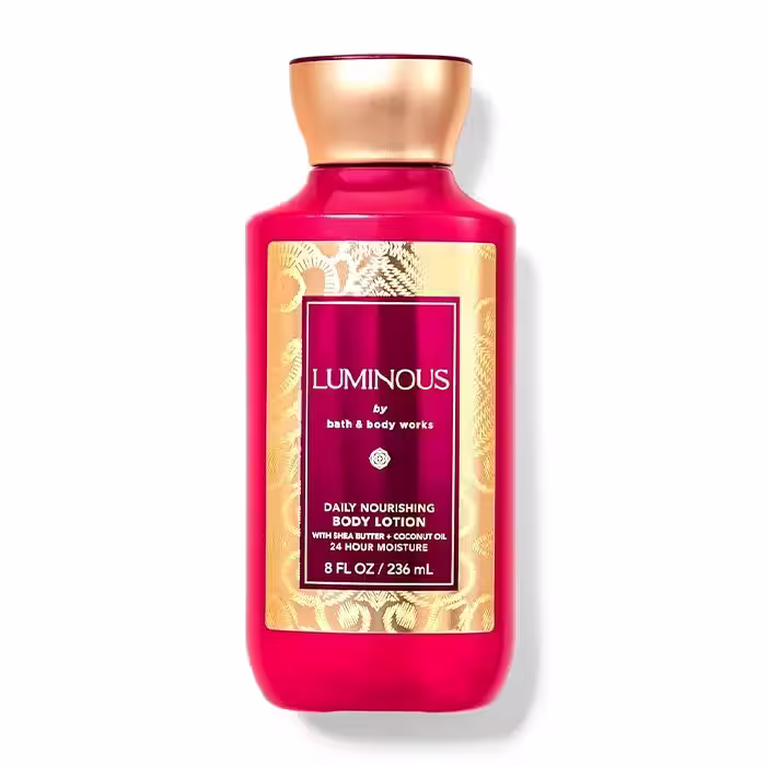 بث اند بادی لوسیون بدن لومینوس Bath and body works Luminous