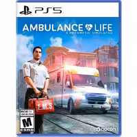 خرید بازی Ambulance Life:A Paramedic Simulator برای ps5
