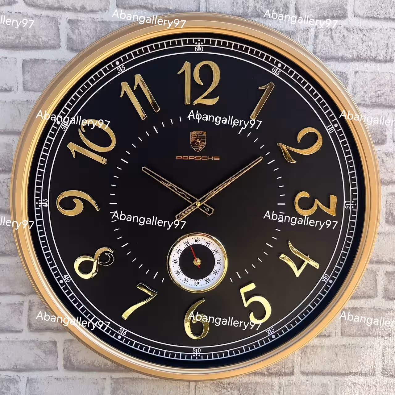 ساعت دیواری دو زمانه درجه1