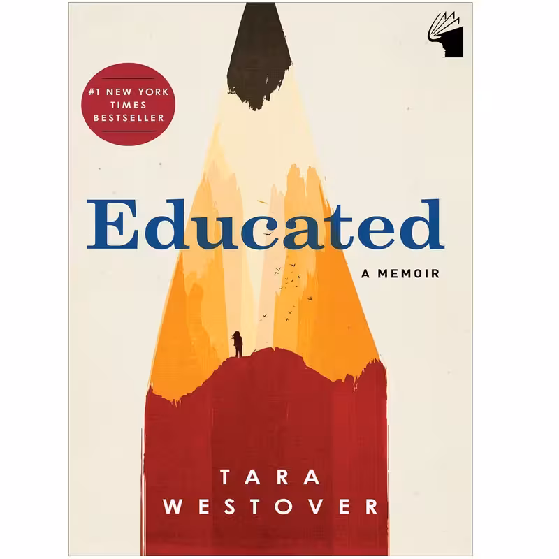 کتاب Educated A Memoir اثر Tara Westover انتشارات معیار علم کد M11532