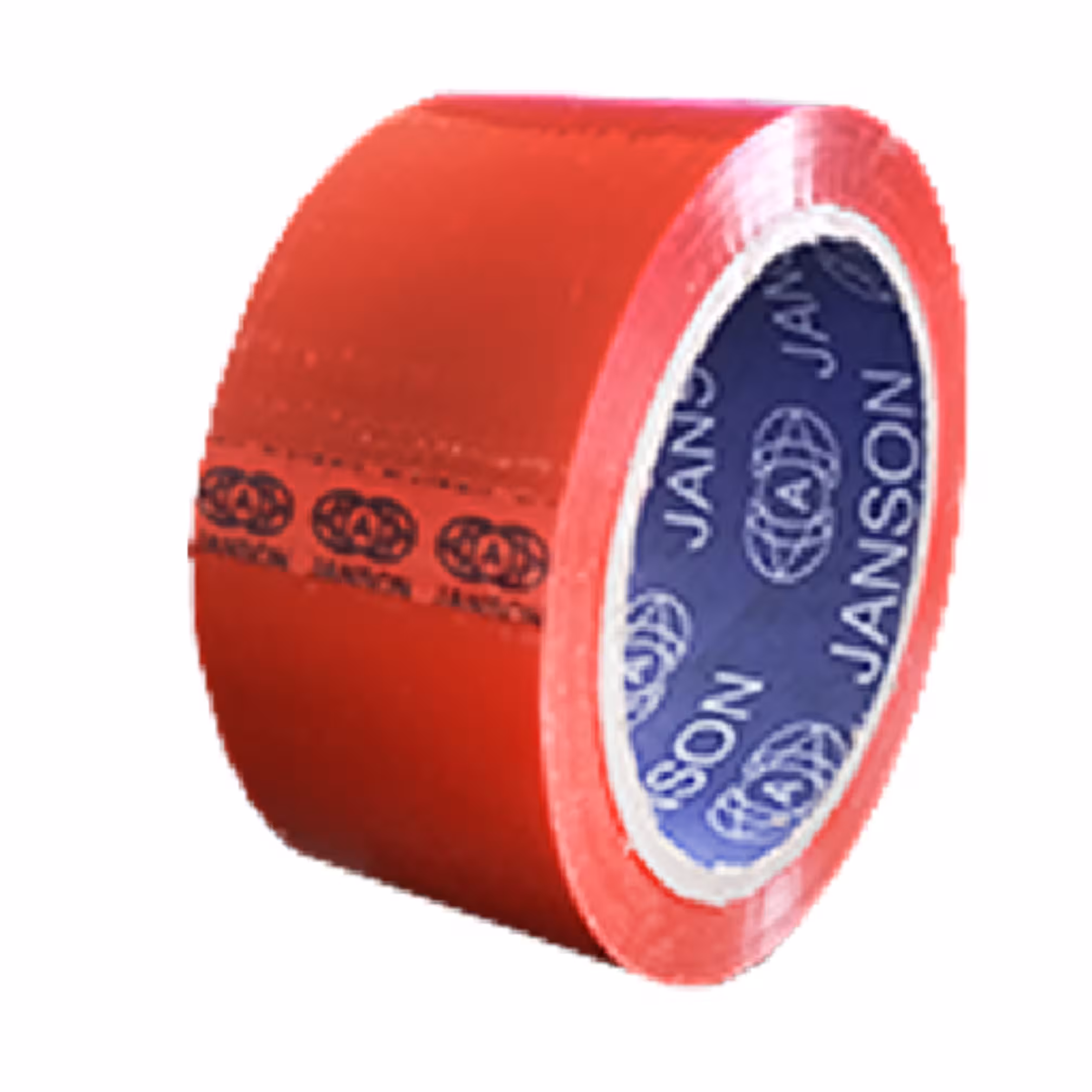 نوار چسب پهن قرمز جانسون 5 سانت 90 یارد
