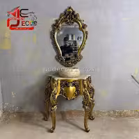 آینه کنسول روشویی فلوریا