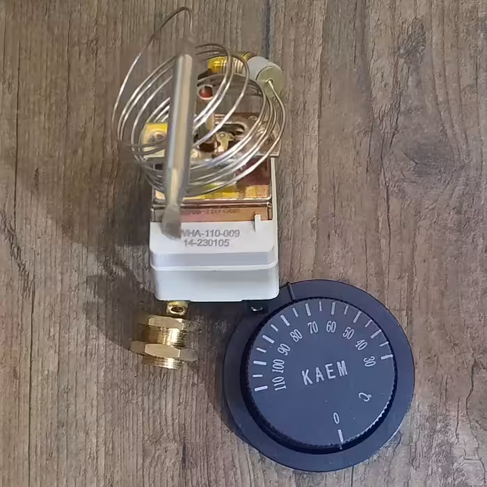 ترموستات جیوه ای یا دنباله دار30تا110درجه
