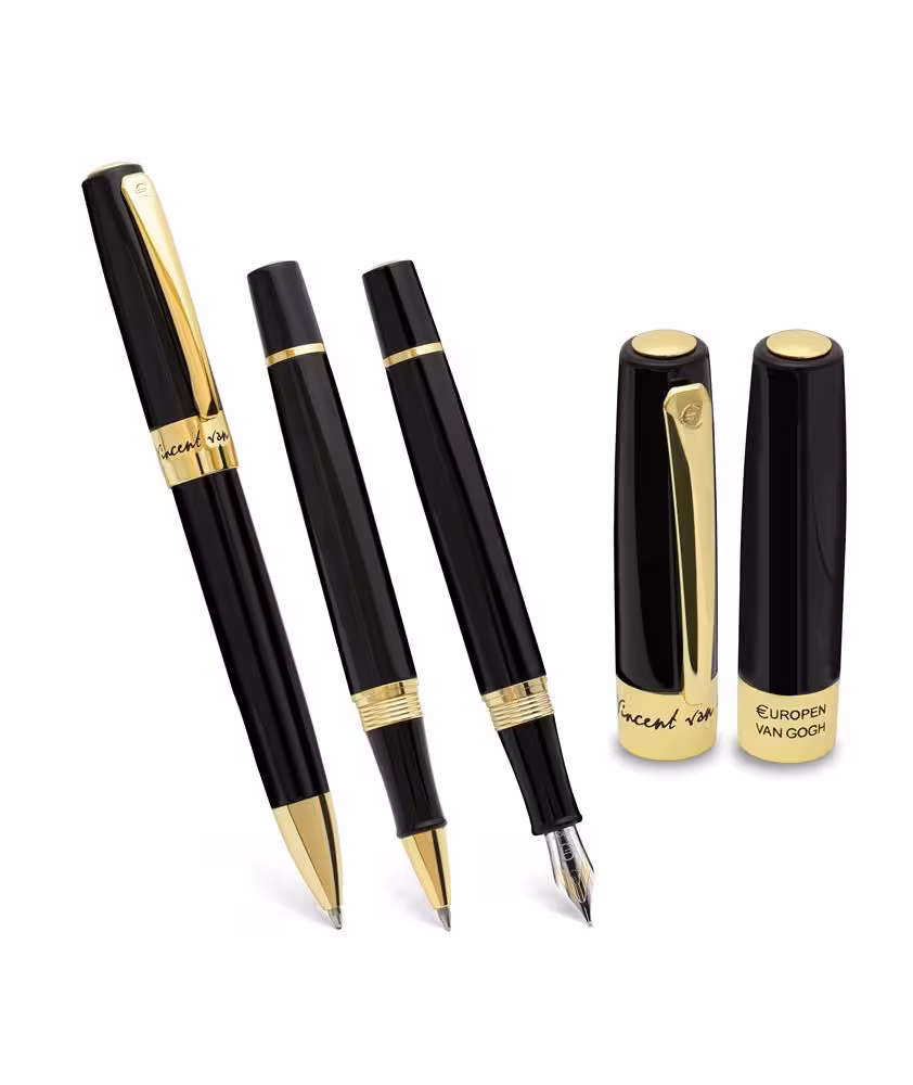 یوروپن خودنویس و روان نویس و خودکار ونگوگ Europen VANGOGH