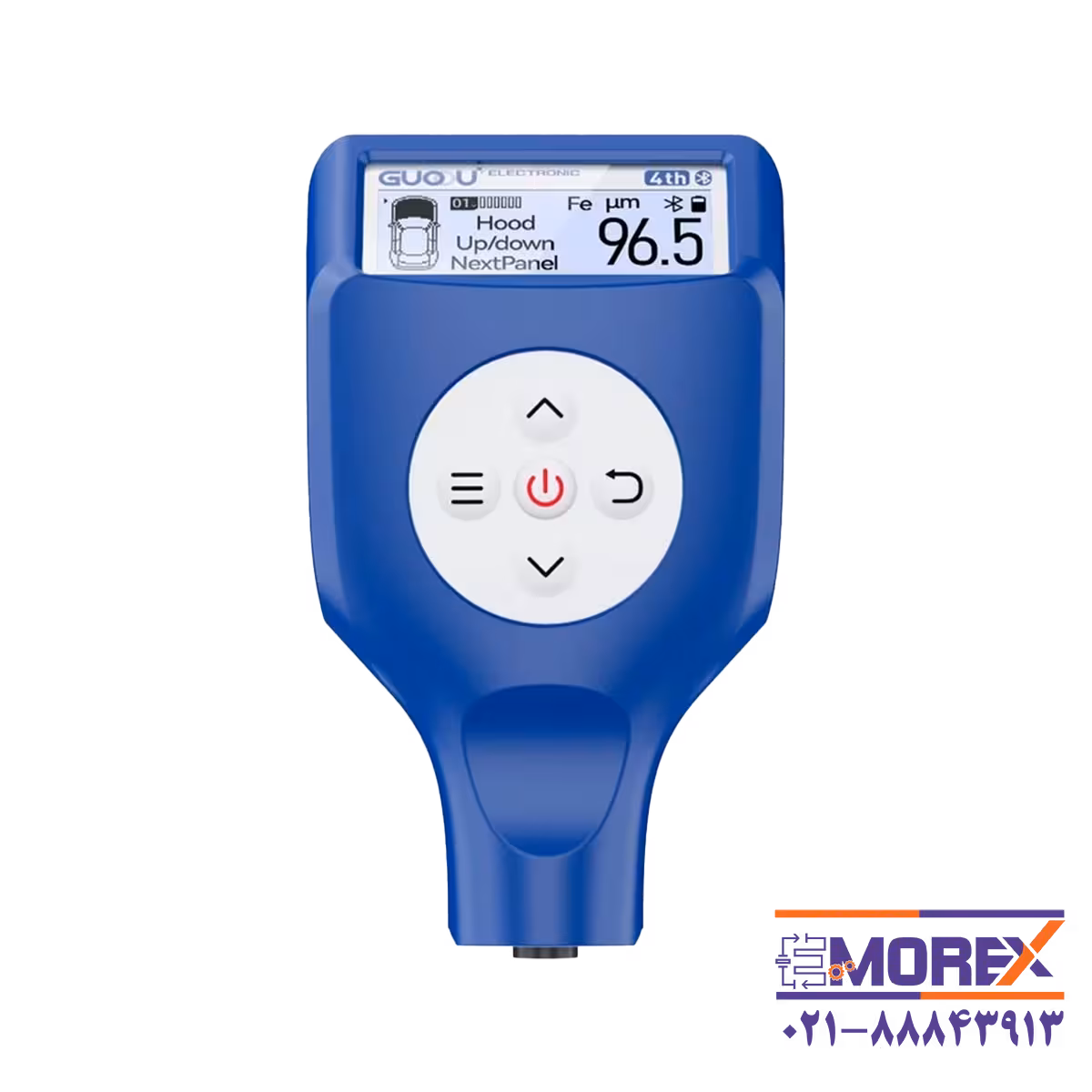 ضخامت سنج رنگ گواو | GUOOU مدل GC8102