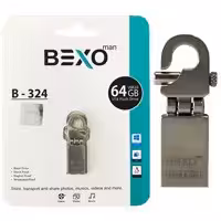 فلش 64 گیگ Bexo B-324 Silver