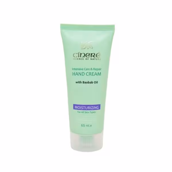 کرم مرطوب کننده دست سینره حجم 65 میلی لیتر