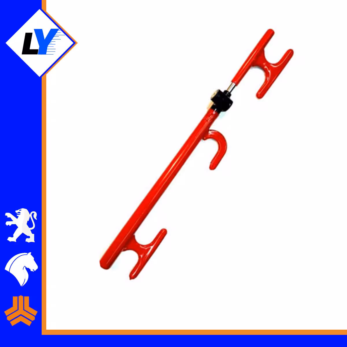 قفل فرمان 3کاره 6088