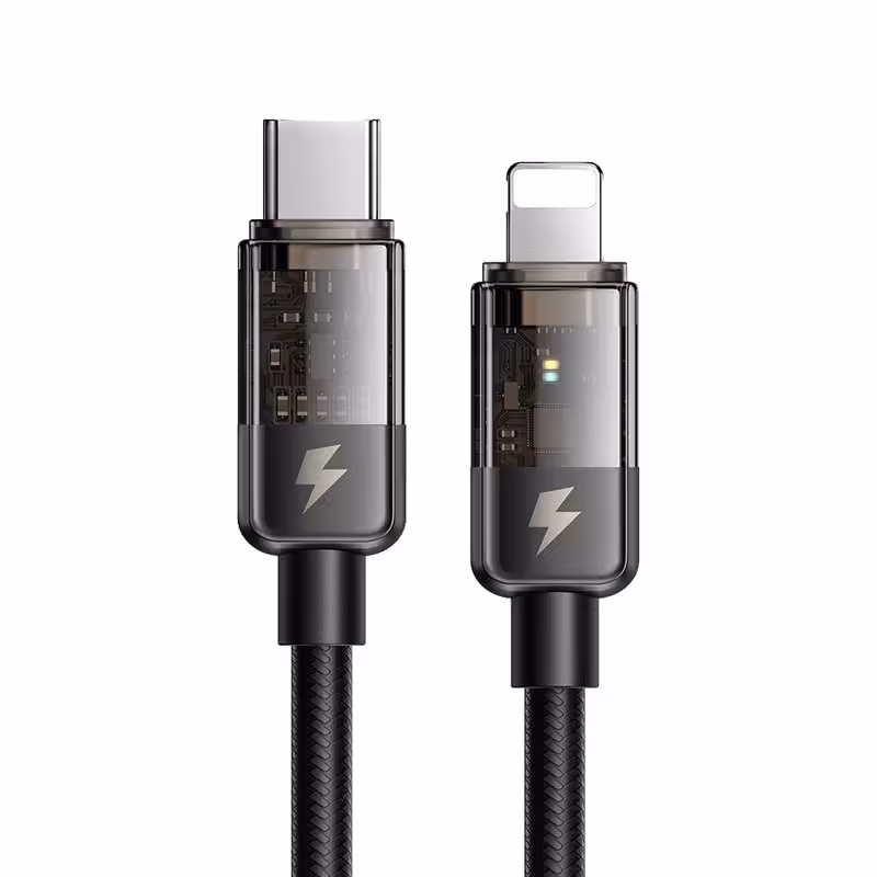 کابل تبدیل USB-C به لایتنینگ مک دودو مدل CA-3161 طول 1.8 متر