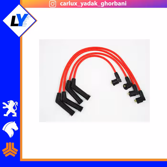 وایر شمع پراید زیمنس تقویتی (پایا موتور)(فروش کلی و جزیی)