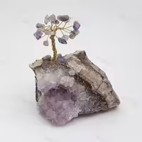 درختچه تزئینی دکوری سنگی آمیتیست 04