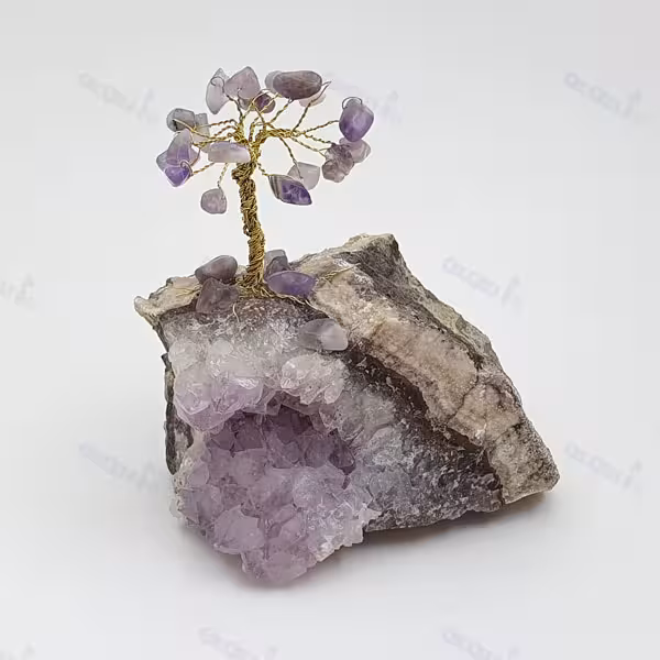 درختچه تزئینی دکوری سنگی آمیتیست 04