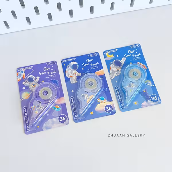 غلطگیر نواری Our Star Travel طرح فضانورد