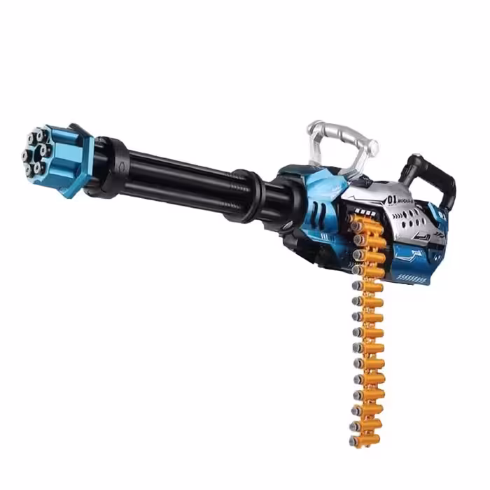 تفنگ اسباب بازی مدل Gatlin Hyper Gun کد 2213