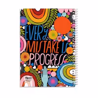 دفتر 100 برگ سیمی کلاسیک الیپون طرح 2