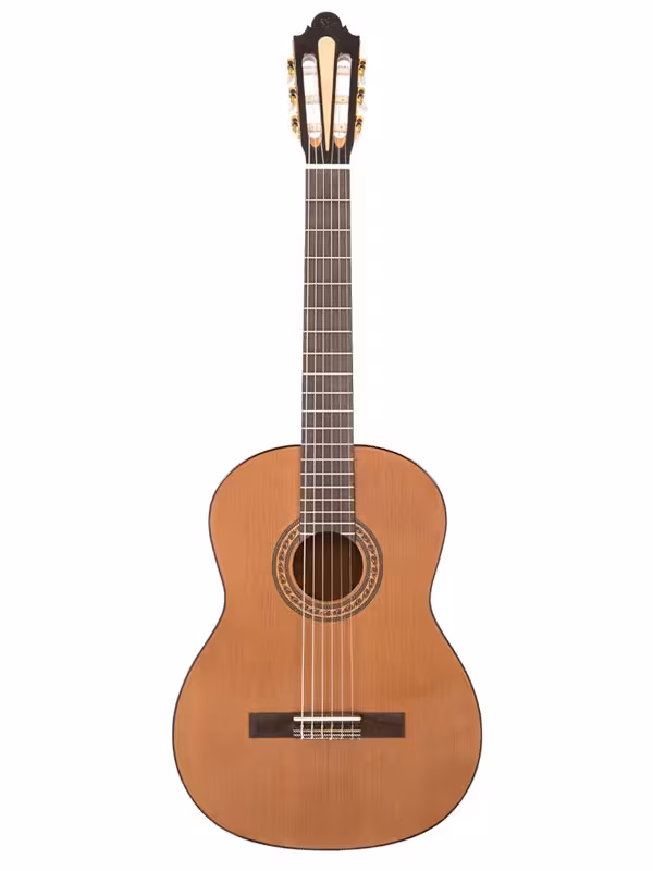 گیتار کلاسیک Santos Martinez Preludio Classic Guitar Natural