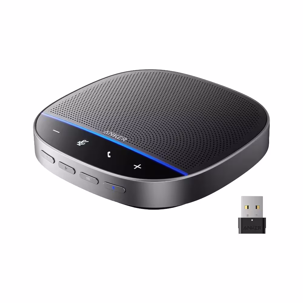 اسپیکر بلوتوثی انکر Anker PowerConf S500 Speakerphone A3305011