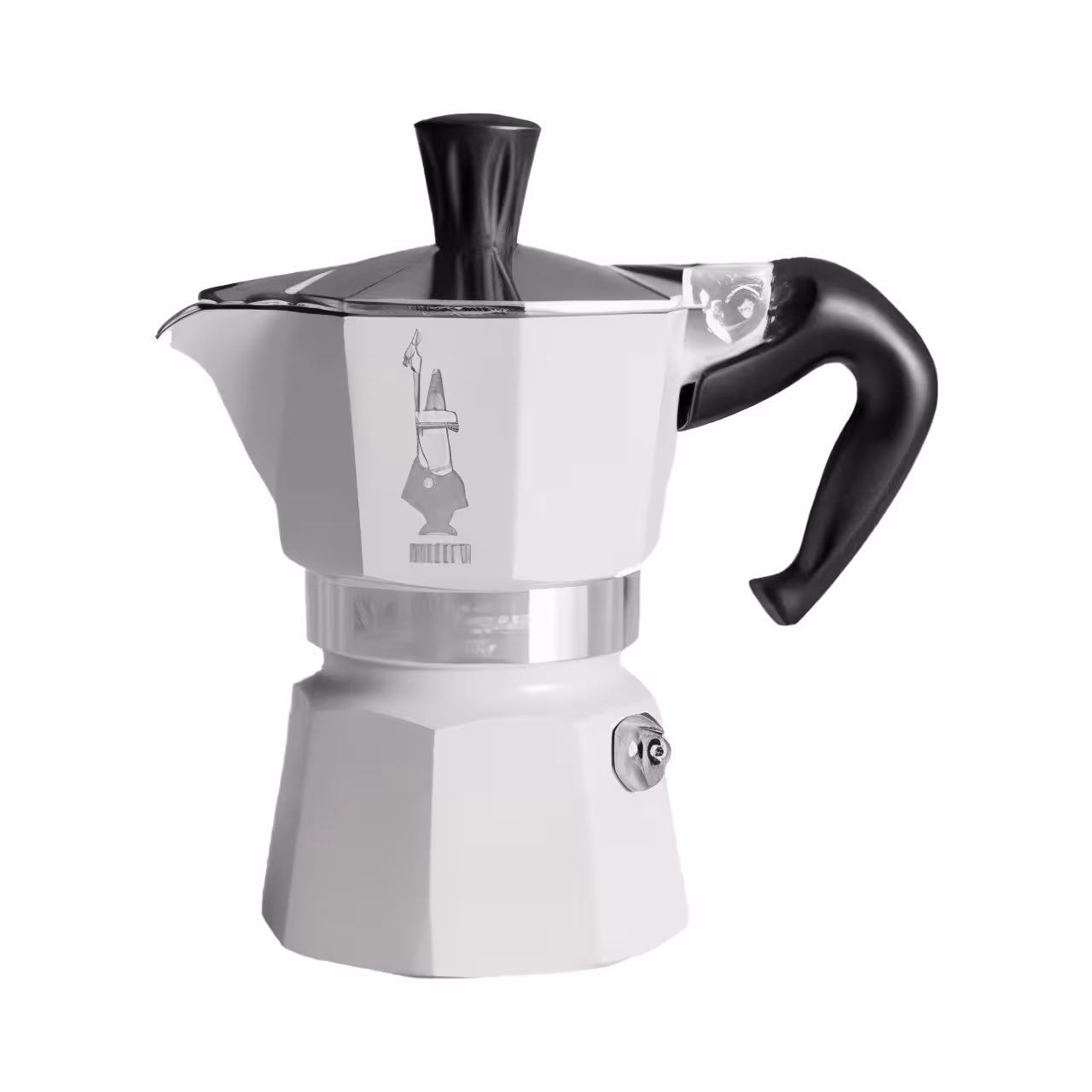 موکاپات اکسپرس کلاسیک سفید مات 3 کاپ بیالتی Bialetti کد 3742