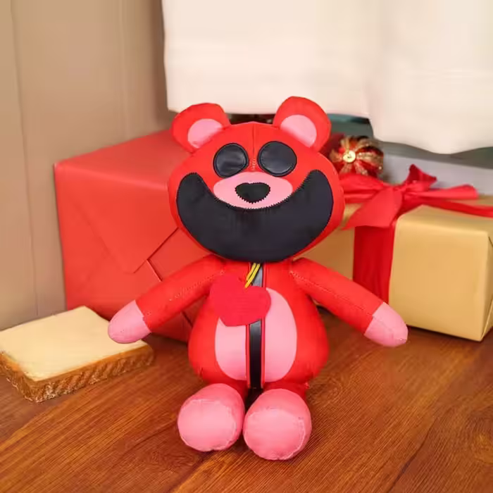 عروسک Bobby bearhug بازی پلی تایم ارتفاع 30 سانت همراه نرم و دوست‌داشتنی