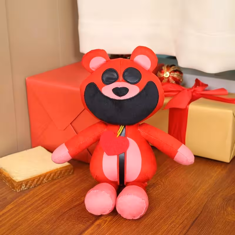 عروسک Bobby bearhug بازی پلی تایم ارتفاع 30 سانت همراه نرم و دوست‌داشتنی