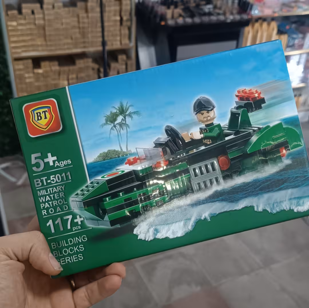 لگو کشتی جنگی BT5011
