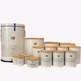 سرویس آشپزخانه 16 پارچه یونیک مدل الیزابت فونت کد 9096