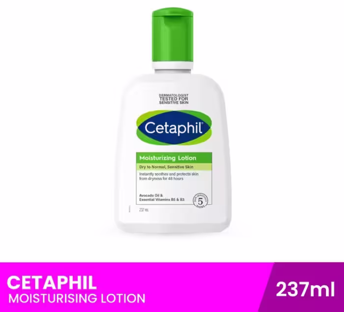 لوسیون مرطوب کننده ستافیل Cetaphil Moisturizing Lotion