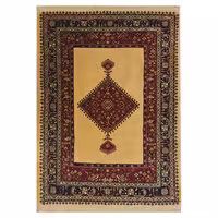 فرش دستبافت سه متری مدل قشقایی کد 47