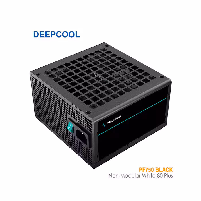 پاور غیرماژولار 80 پلاس استاندارد دیپ کول PF750