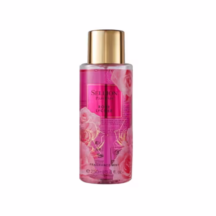 بادی اسپلش Rose Lychee حجم 250 میل سلیون - Sellion