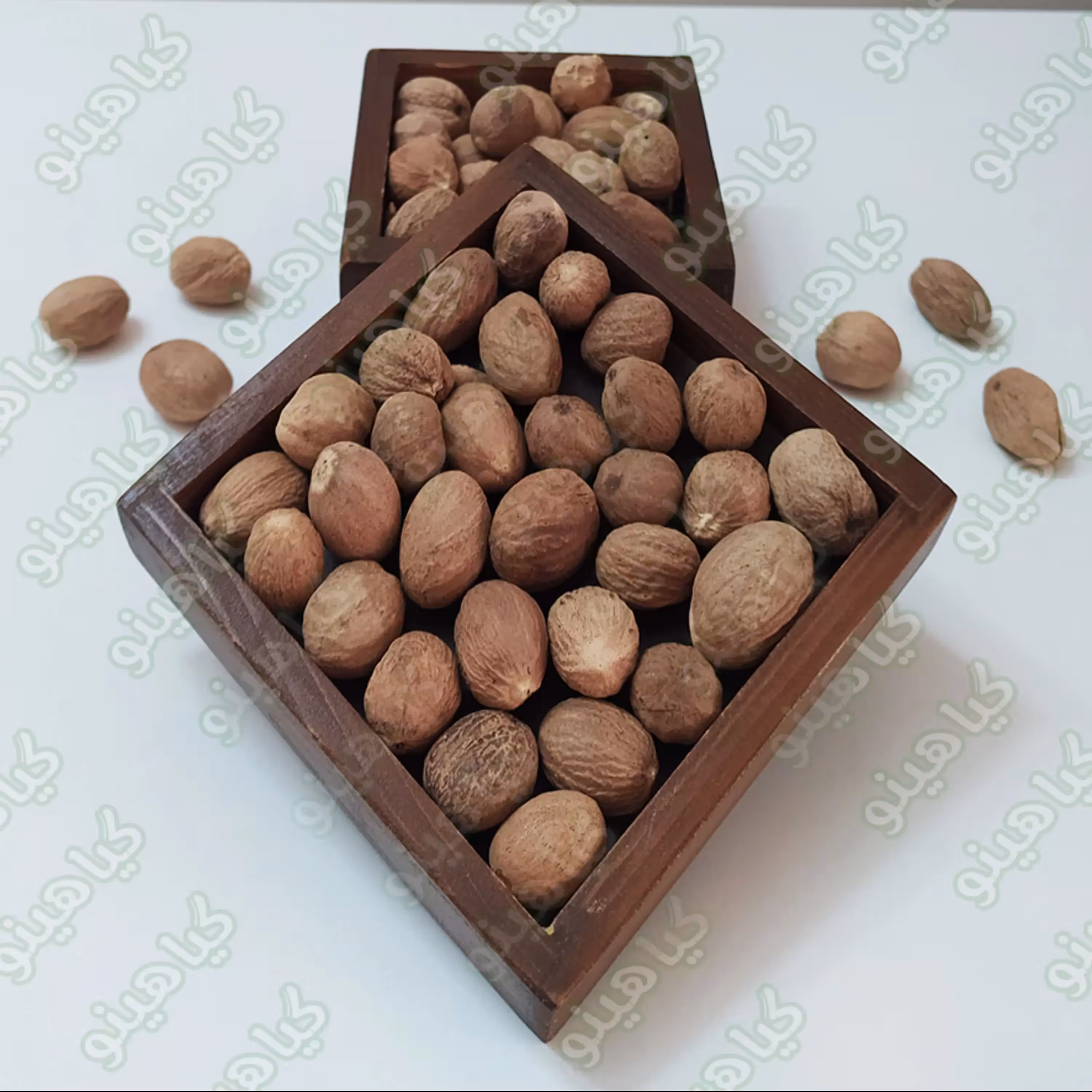 جوز هندی 100 گرمی گیاهینو