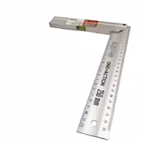 گونیا آلومینیومی وان اکشن 25 سانت ترازدار