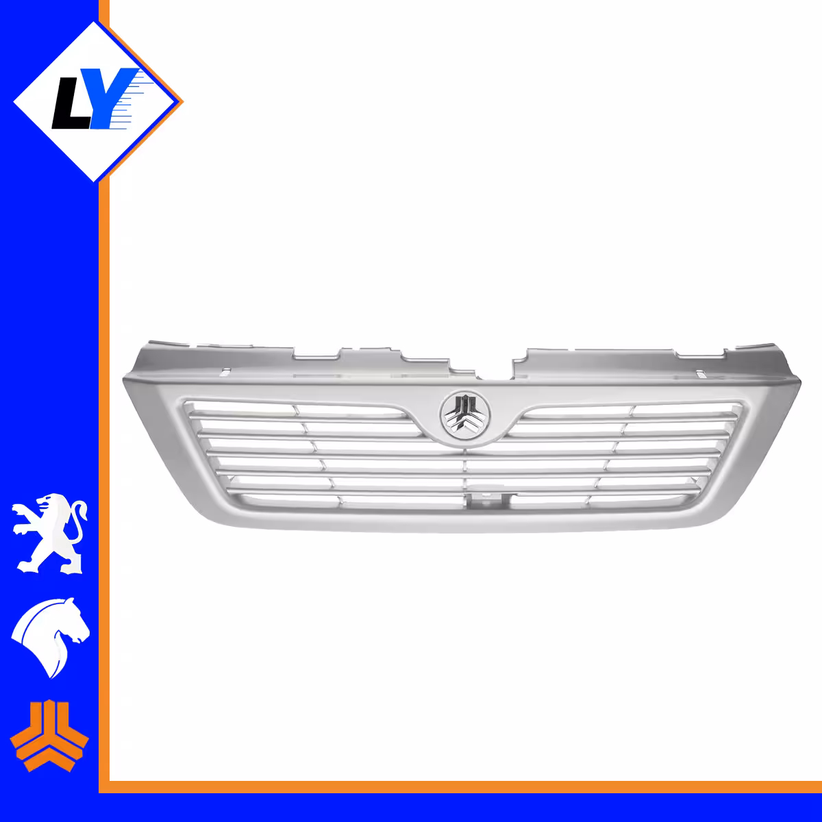 جلو پنجره پراید 132و 111 (سفید / نقره ای)