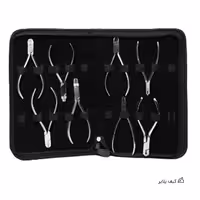 کیف پلایر ارتودنسی چرم مشکی ام آی بی |MIB Plier bag