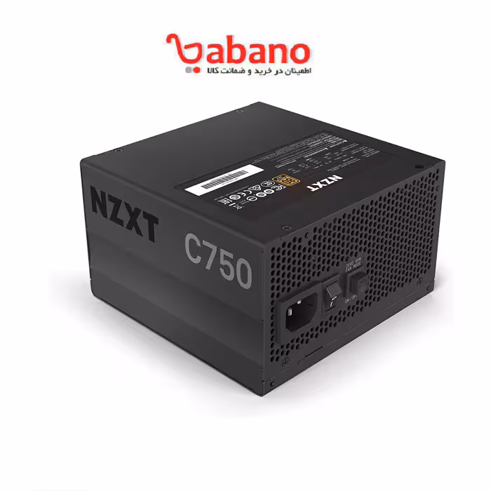 پاور 750 وات ان زی ایکس تی C750 Full Modular