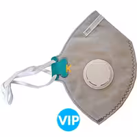 ماسک سوپاپ دار N95 برند VIP بسته 60 عددی
