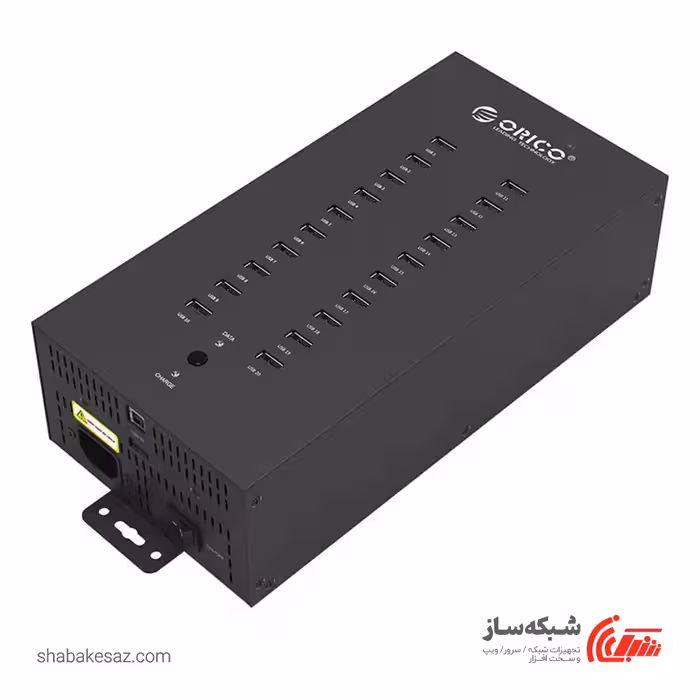 قیمت و خرید هاب 20 پورت USB 2.0 اوریکو ORICO IH20P - شبکه ساز